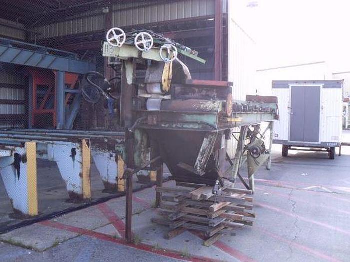 Used Coastal Planer Matcher Model 613