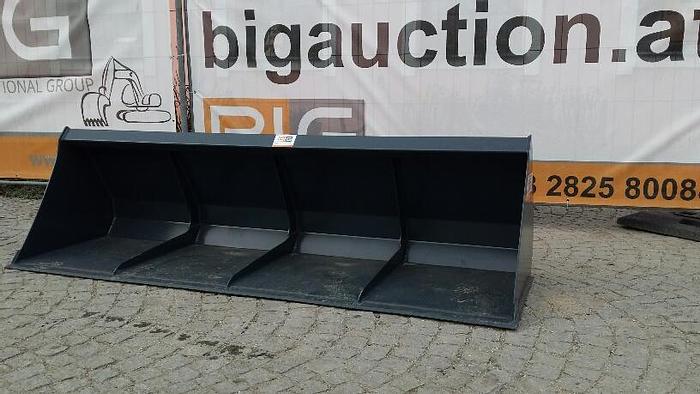 Leichtgutschaufel 240 cm passend zu Euro Aufnahme