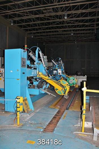 Used Voith Twister Roll Wrapping Station #38418
