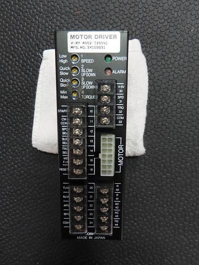 Used Nissei Corporation Motor Driver, Model: V-XY 4002