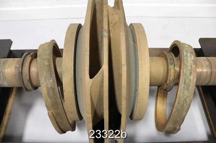 Used Goulds 3420 16x18x30 Rotating Assembly #23322