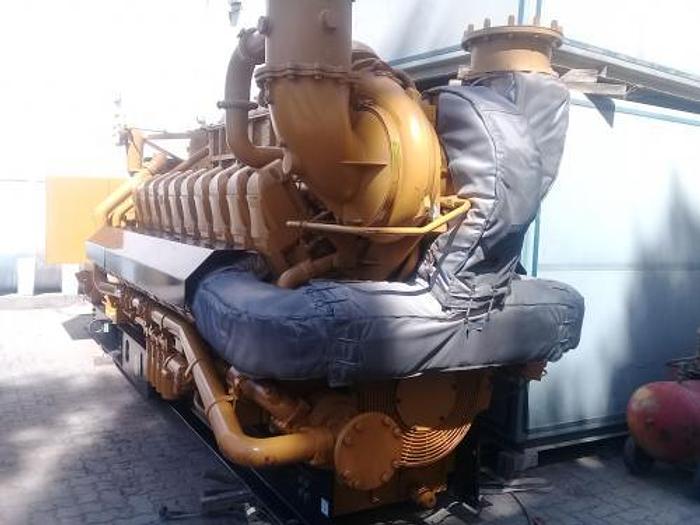 1.95 MW 2007 New Caterpillar G3520C Natural Gas Generator