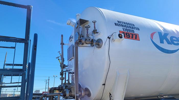 Used 2008 EMI Nitrogen Pump Trailer