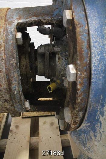 Used Goulds 3175, 12x14-18, 4-Vane 15.5" Impeller #27188