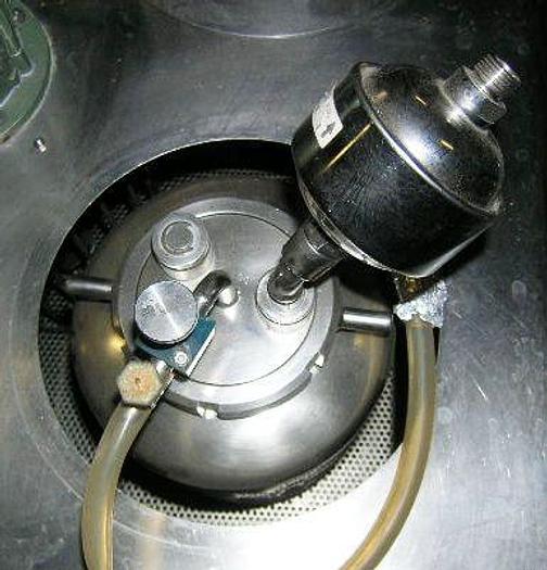 Used Stainless steel bottles for biotechnology and /or fermentation.