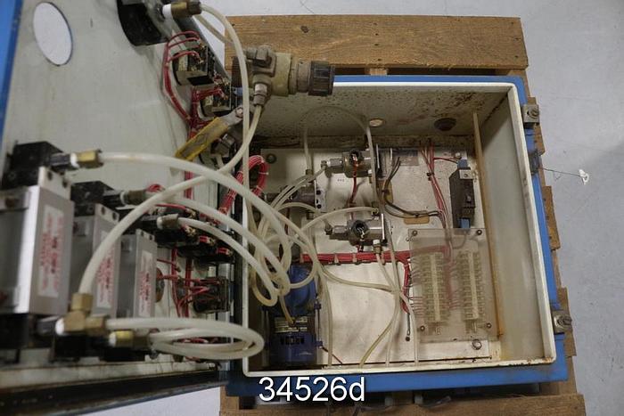 Used Black Clawson HDC High Density Cleaner Control Panel #34526