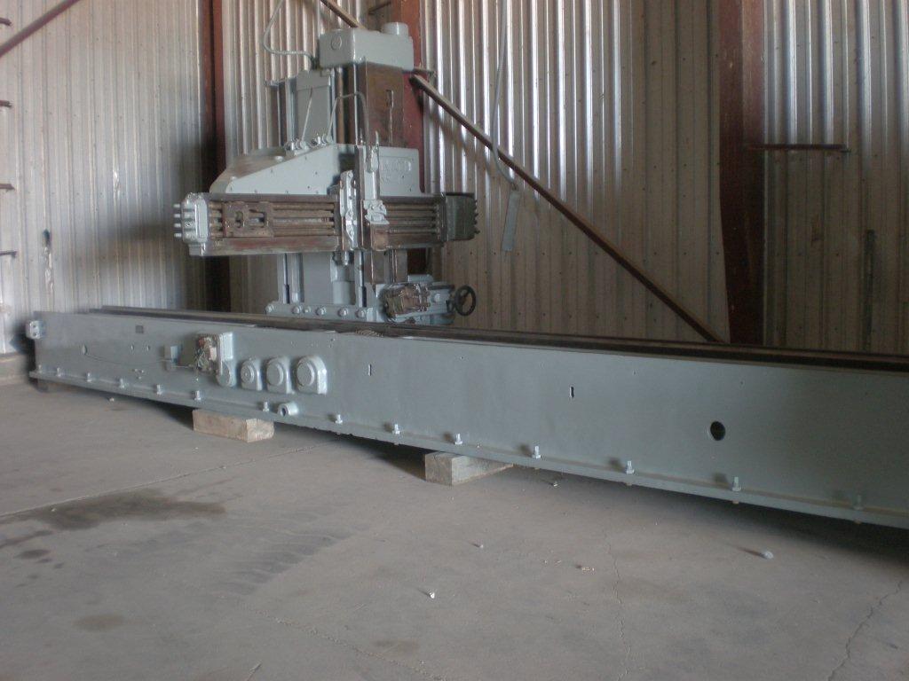 Used 38" x 36" x 28' Cincinnati "Hypro" Planer;  #2329