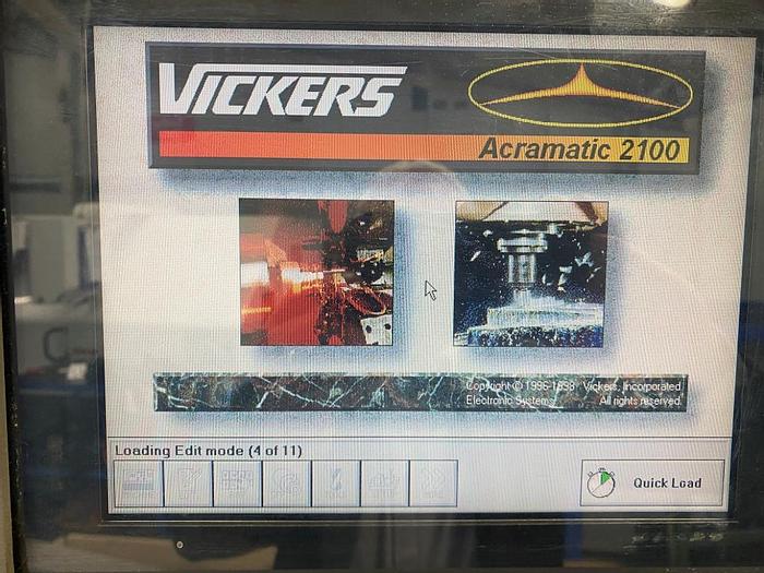 Used 1998 Cincinnati Hawk TC200 CNC Lathe