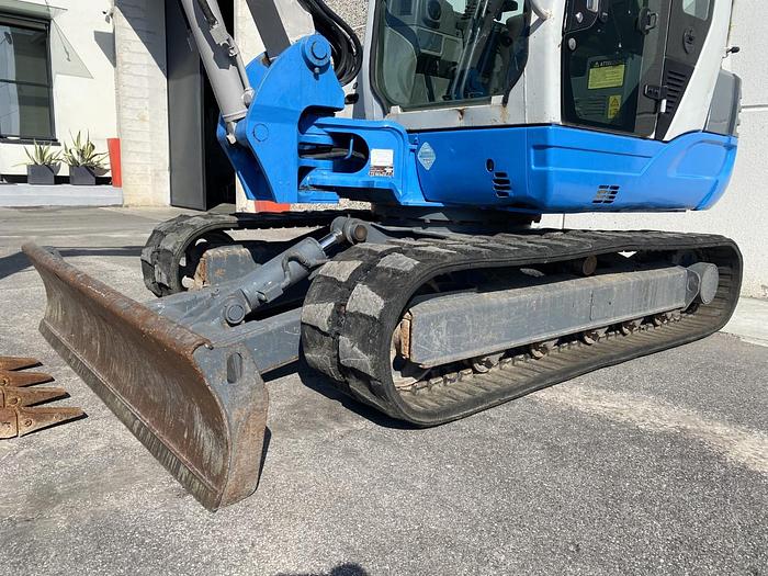 Usato 2008 TAKEUCHI TB250