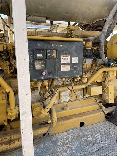 Used Caterpillar 3512B x 3 sets Low hours 