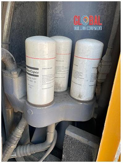 Used Item 0970 - 2006 Atlas Copco XAS1600 Portable Air Compressor