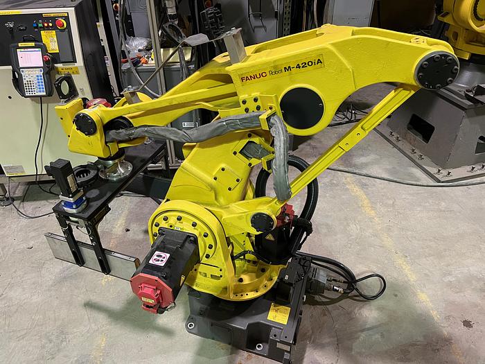 Used 2007 FANUC M-410iA