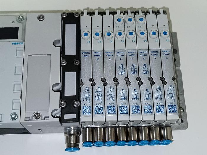 Ventilinsel, Ventilbaugruppe, 50E-F14GDQSUXYKJNY…., Festo, neu