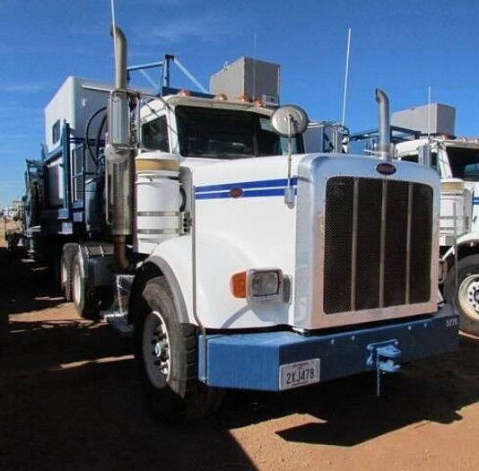 Used 2010 Coiled Tubing Unit, Hydra-Rig w/Peterbilt Tractor