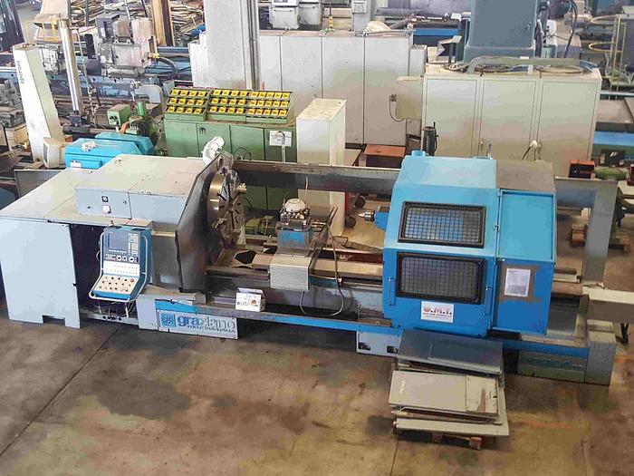 Used GRAZIANO SAG 24 CNC LATHE - 515x3000