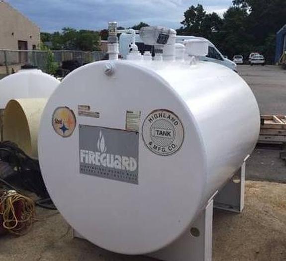 Fireguard- 500 Gallon AST