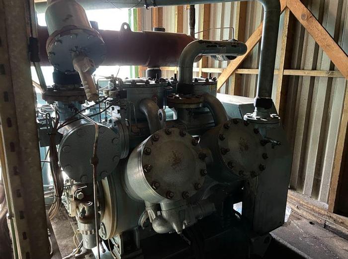 Used Torry Twin-belt IQF freezer