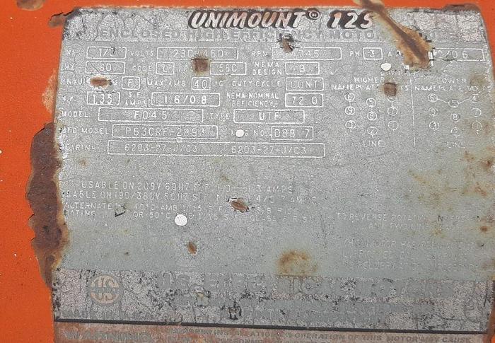 Used Tank, 45 Gallon, 304 S/st, Jkt, Agit, FT/CB #S744703