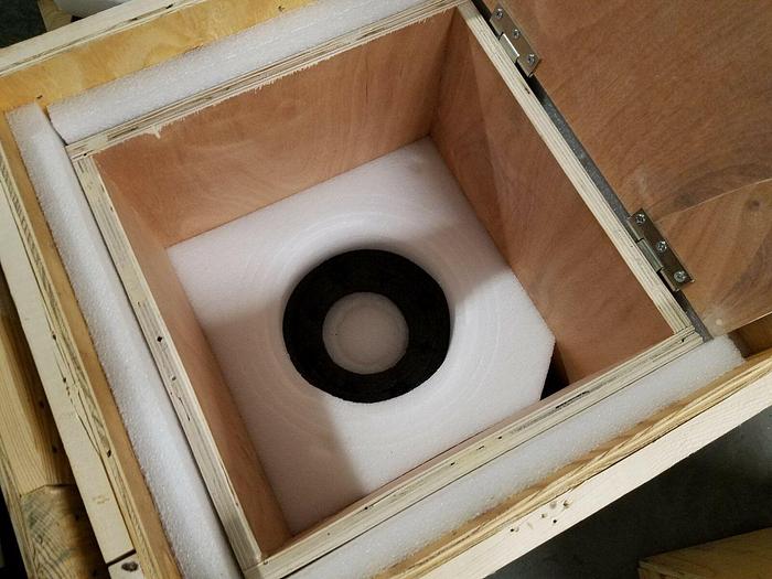 John Crane Flange 586 Seal Assembly special chrome Medical Dairy