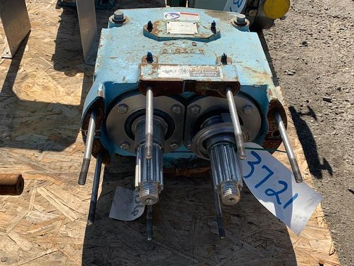 Used Waukesha Model 130 Positive Displacement Pump Head