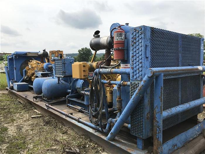 Used 0 Gardner Denver 950cfm / 125 psi Air Compressors