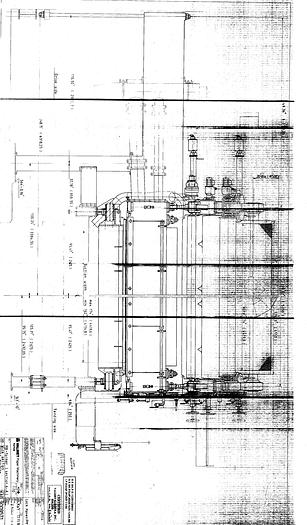 Used PAPER MACHINE COMPONENTS #16806