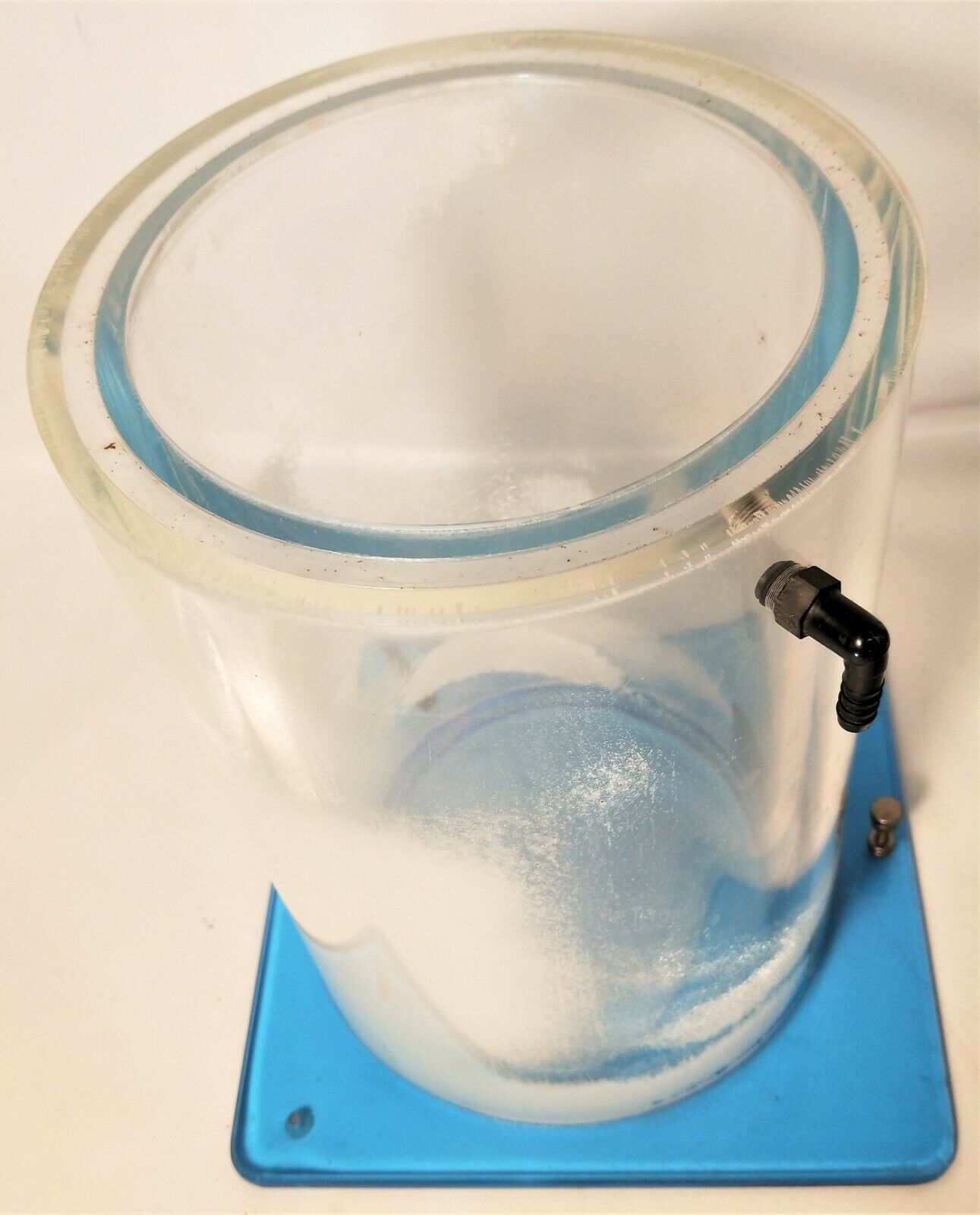 Used Savant Acrylic Vacuum Trap