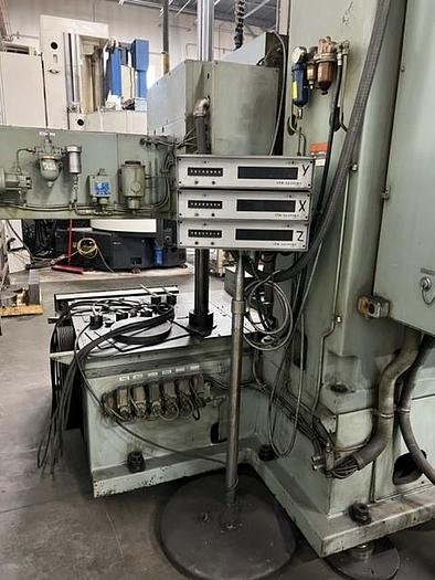 Used 1979 Toshiba Table Type Boring Mill, Model 13C, 48 X 120 Table, 99" X travel, 60" Y Travel, 1000 RPM, 25 HP