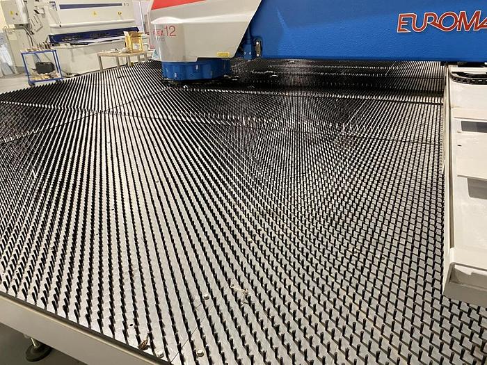 Used 2016 Euromac 1500 STX Flex 12 Hybrid 12 CNC Punching Machine