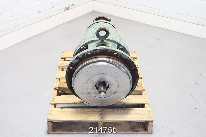 Used Goulds 3175 Pump, Power End With Stuffing Box, 3175S 14" #21475