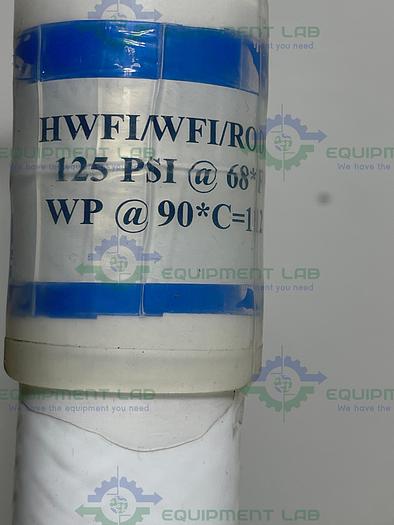 Used Sani Tech  STHT-R-HD-1000 36" Silicone Hose w/ 1 1/2" Sanitary Fitting