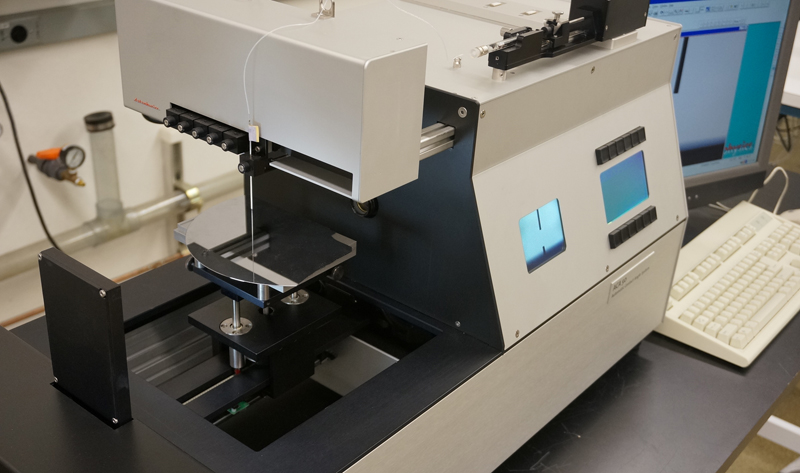 Used DataPhysics ACA50 Dynamic Contact Angle with programmable stage