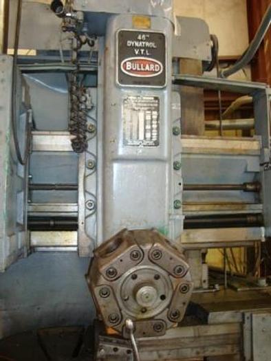 Used 1967 Bullard Dynatrol Surface Grinder | 46"x 40"UR, 3-Jaw,Turret, Ram/ Side Head
