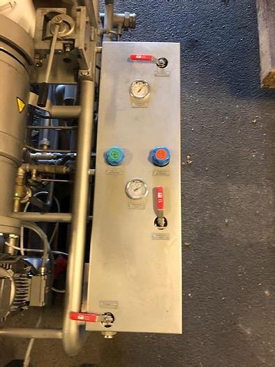 Used Chocolate melts / process tank