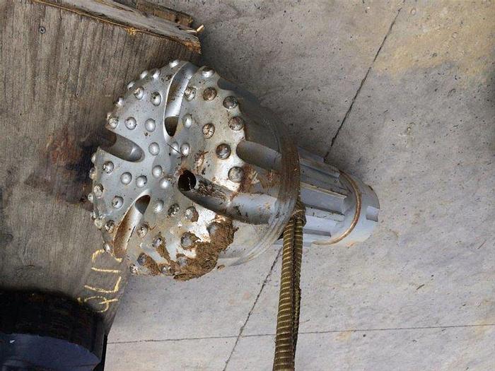 Used HAMMER BIT QL120 SHANK 12" HEAD