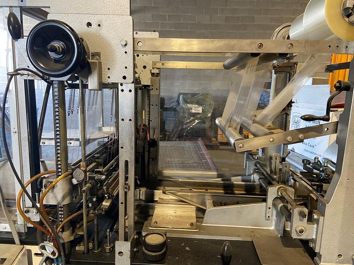 Used Used Sollas Cellophane Overwrapper