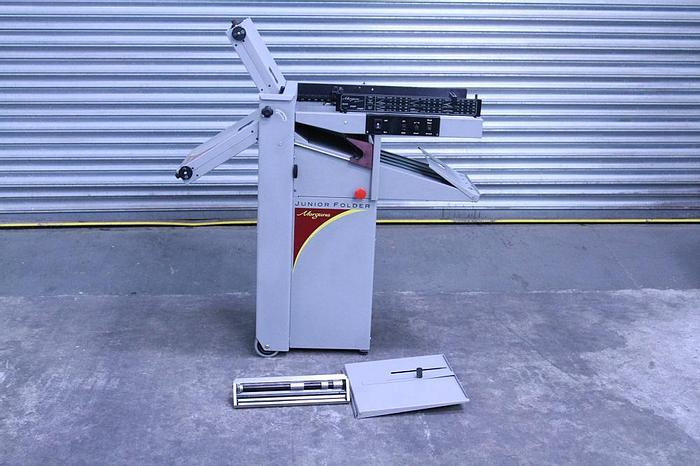 Used Morgana Junior Folder with Perforation Unit (#1025)