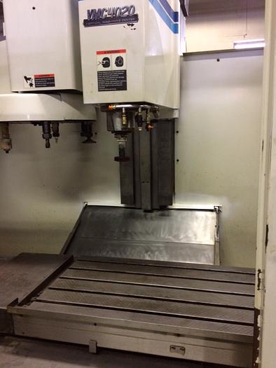 Used 1995 FADAL VMC 4020 W/Extended 28" Z" - Video