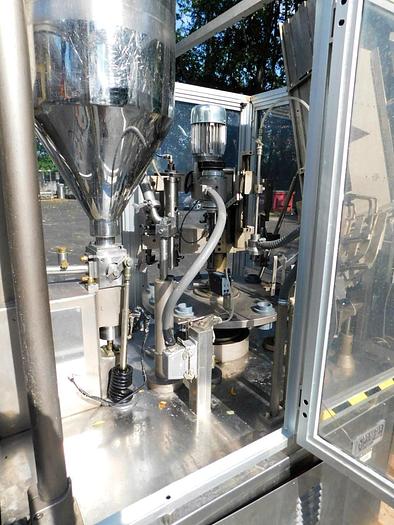 Used COMADIS C 100 S METAL TUBE FILLER