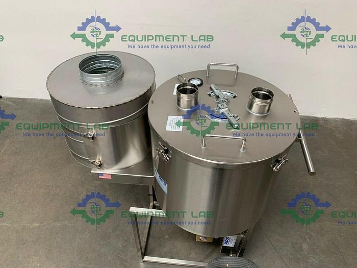 Used RPS SP-1000LVVFDSP 1000 CFM HEPA Ventilation Unit 120/230V with 1.5 HP Motor