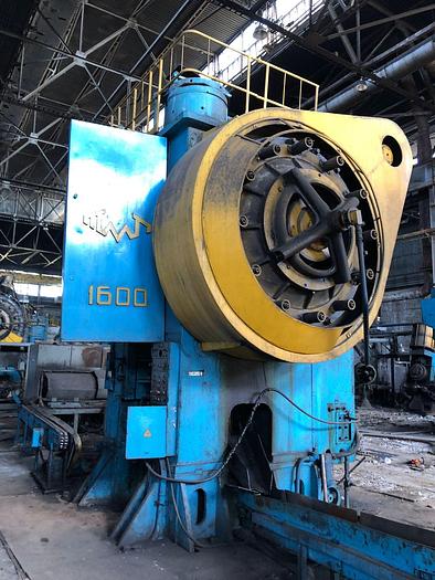 Used Press Hot Forging TMP Voronezh Russia KB8042