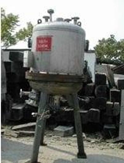 Used 10 SQ. METER SCHENK CENTRIFUGAL DISCHARGE PRESSURE FILTER – S/S