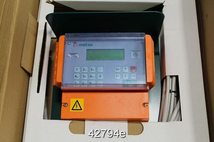 Unused Metso MCA3G F 316L Type OUL00288 Microwave Consistency Transmitter #42794