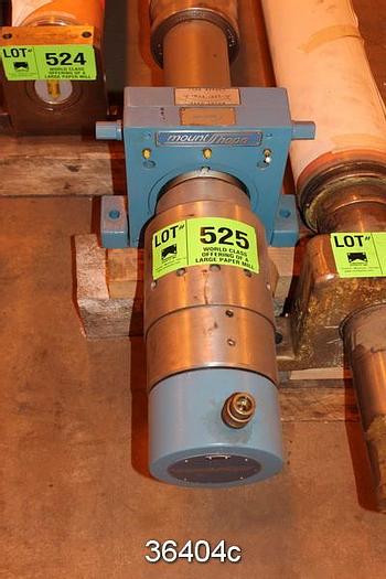 Unused Mount Hope Bow Roll, 201.25" Roll Face, 7" Diameter, Unused #36404