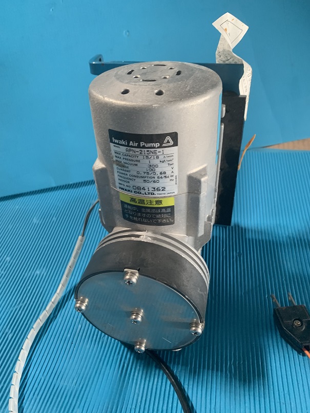 Used Iwaki Air Pump APN-215NE-1