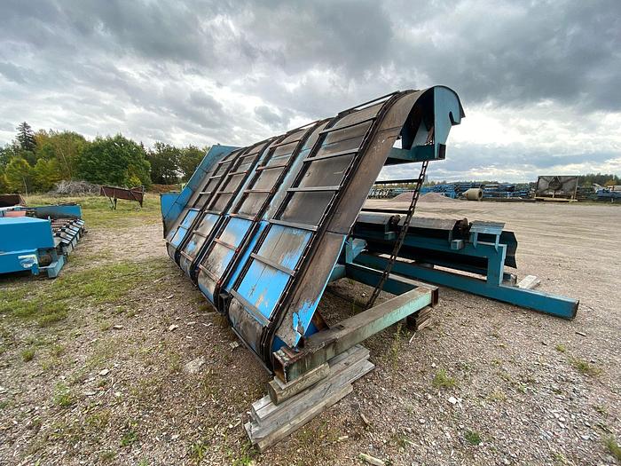 Used Wood log unscrambler
