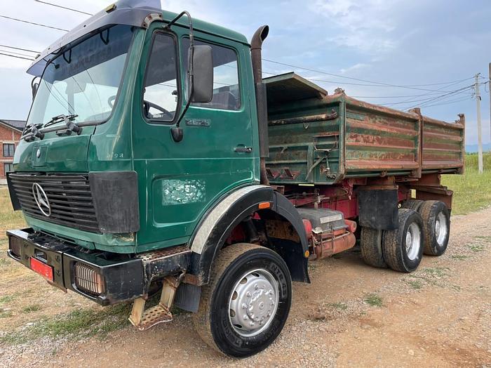 Gebruikt 1989 MERCEDES BENZ 2628 6X6 TYPER