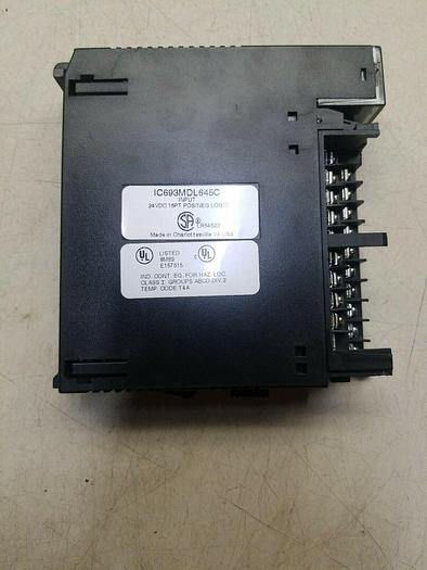 Used GE FANUC IC693MDL645C