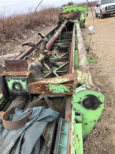 Used 0 Chicago Pneumatic Mast (Tower Assembly) from CP 650SS