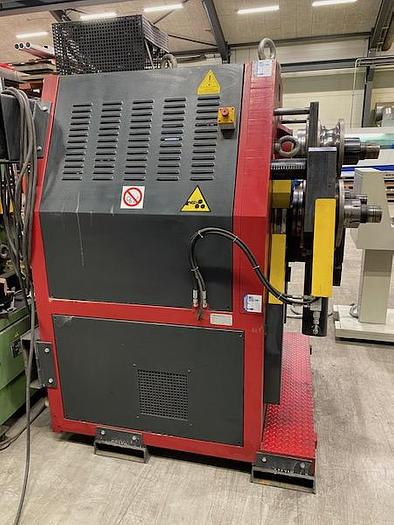 Used USED SECTION ROLL, MANUF. TAURING, MODEL ALPHA 120